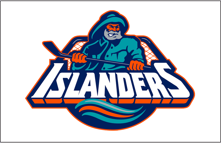 New York Islanders 1995-1997 Jersey Logo iron on transfers for T-shirts